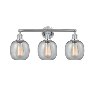 A thumbnail of the Innovations Lighting 616-3W-12-24 Belfast Vanity Polished Chrome / Seedy