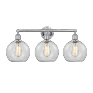 A thumbnail of the Innovations Lighting 616-3W-13-26 Athens Vanity Polished Chrome / Clear