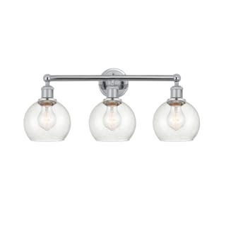 A thumbnail of the Innovations Lighting 616-3W-11-24 Athens Vanity Polished Chrome / Seedy