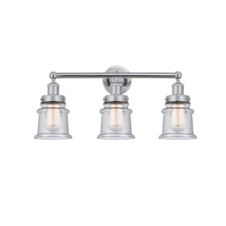 A thumbnail of the Innovations Lighting 616-3W-11-23 Canton Vanity Polished Chrome / Seedy