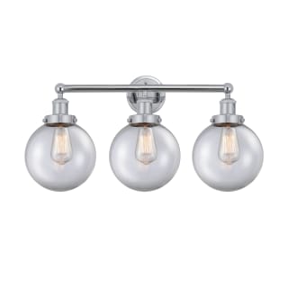 A thumbnail of the Innovations Lighting 616-3W-10-25-L Beacon Vanity Polished Chrome / Clear