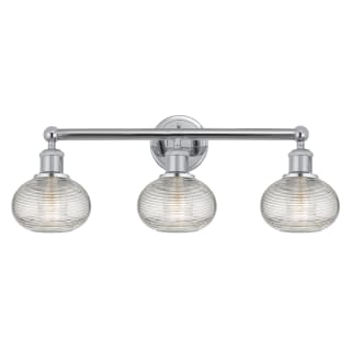 A thumbnail of the Innovations Lighting 616-3W 9 24 Ithaca Vanity Polished Chrome