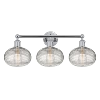 A thumbnail of the Innovations Lighting 616-3W 11 26 Ithaca Vanity Polished Chrome