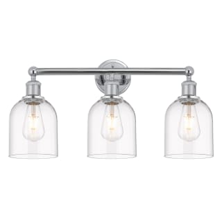 A thumbnail of the Innovations Lighting 616-3W 12 24 Bella Vanity Polished Chrome / Clear