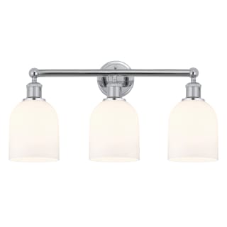 A thumbnail of the Innovations Lighting 616-3W 12 24 Bella Vanity Polished Chrome / Glossy White