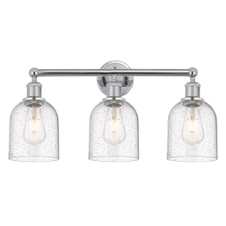 A thumbnail of the Innovations Lighting 616-3W 12 24 Bella Vanity Polished Chrome / Seedy