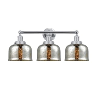 A thumbnail of the Innovations Lighting 616-3W-10-25-L Bell Vanity Polished Chrome / Mercury