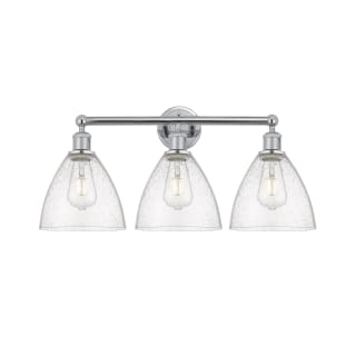 A thumbnail of the Innovations Lighting 616-3W-12-26 Bristol Vanity Polished Chrome / Seedy