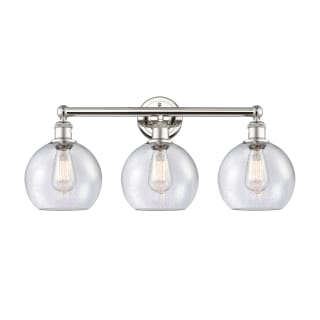 A thumbnail of the Innovations Lighting 616-3W-13-26 Athens Vanity Polished Nickel / Seedy