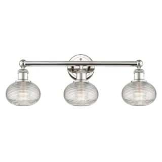 A thumbnail of the Innovations Lighting 616-3W 9 24 Ithaca Vanity Polished Nickel