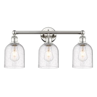 A thumbnail of the Innovations Lighting 616-3W 12 24 Bella Vanity Polished Nickel / Seedy