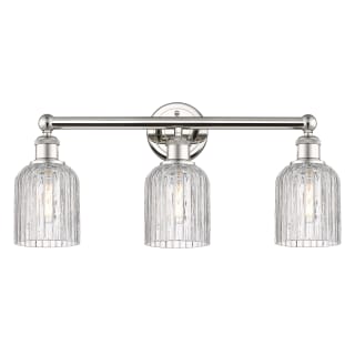 A thumbnail of the Innovations Lighting 616-3W 11 23 Bridal Veil Vanity Polished Nickel