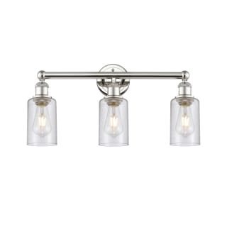 A thumbnail of the Innovations Lighting 616-3W-11-22 Clymer Vanity Polished Nickel / Seedy