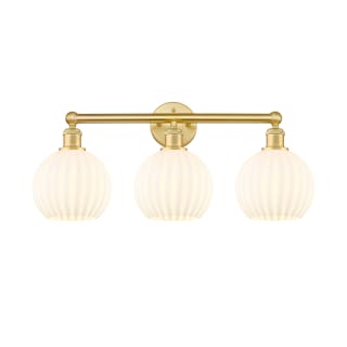 A thumbnail of the Innovations Lighting 616-3W 12 26 White Venetian Vanity Satin Gold