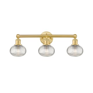 A thumbnail of the Innovations Lighting 616-3W 9 24 Ithaca Vanity Satin Gold