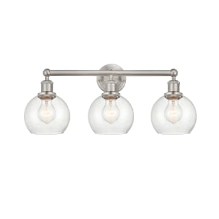 A thumbnail of the Innovations Lighting 616-3W-11-24 Athens Vanity Brushed Satin Nickel / Seedy