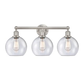 A thumbnail of the Innovations Lighting 616-3W-13-26 Athens Vanity Satin Nickel / Seedy