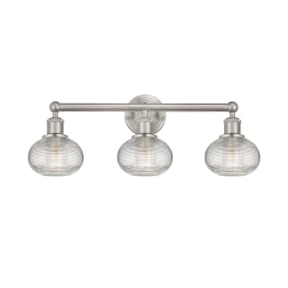 A thumbnail of the Innovations Lighting 616-3W 9 24 Ithaca Vanity Brushed Satin Nickel