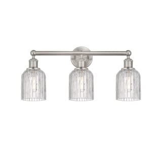 A thumbnail of the Innovations Lighting 616-3W 11 23 Bridal Veil Vanity Brushed Satin Nickel