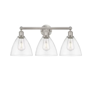 A thumbnail of the Innovations Lighting 616-3W-12-26 Bristol Vanity Brushed Satin Nickel / Clear