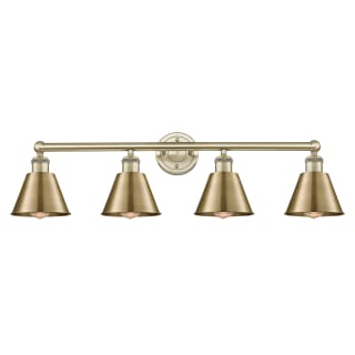 A thumbnail of the Innovations Lighting 616-4W-10-34 Smithfield Vanity Antique Brass