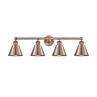 A thumbnail of the Innovations Lighting 616-4W-10-34 Smithfield Vanity Antique Copper