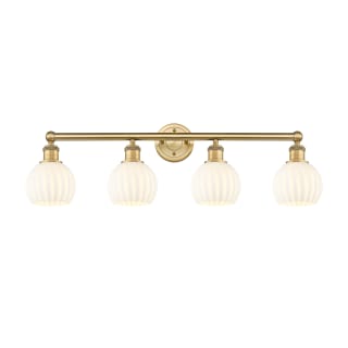 A thumbnail of the Innovations Lighting 616-4W 10 33 White Venetian Vanity Brushed Brass