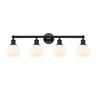 A thumbnail of the Innovations Lighting 616-4W 10 33 White Venetian Vanity Matte Black