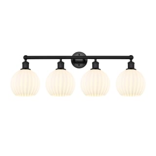 A thumbnail of the Innovations Lighting 616-4W 12 35 White Venetian Vanity Matte Black