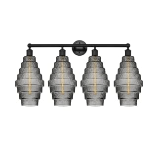 A thumbnail of the Innovations Lighting 616-4W-20-35 Cascade Vanity Matte Black / Smoked