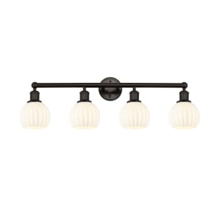 A thumbnail of the Innovations Lighting 616-4W 10 33 White Venetian Vanity Oil Rubbed Bronze