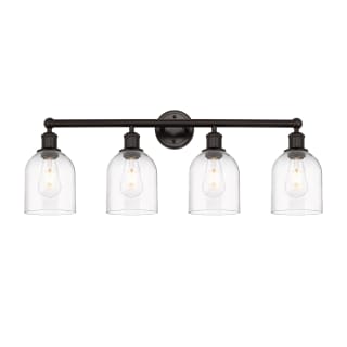 A thumbnail of the Innovations Lighting 616-4W-12-33 Bella Vanity Oil Rubbed Bronze / Clear