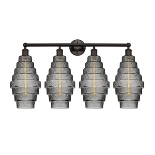 A thumbnail of the Innovations Lighting 616-4W-20-35 Cascade Vanity Oil Rubbed Bronze / Smoked