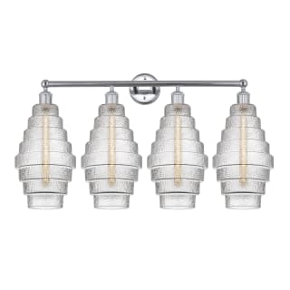 A thumbnail of the Innovations Lighting 616-4W-20-35 Cascade Vanity Polished Chrome / Clear