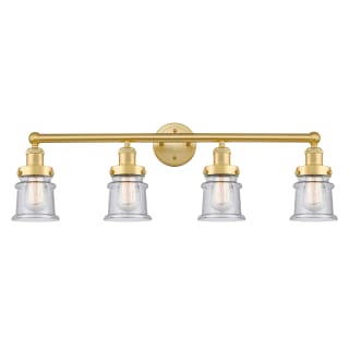 A thumbnail of the Innovations Lighting 616-4W-11-32 Canton Vanity Satin Gold / Seedy