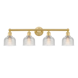 A thumbnail of the Innovations Lighting 616-4W-11-33 Dayton Vanity Satin Gold / Clear