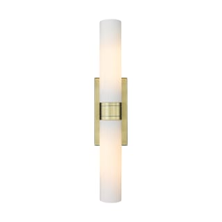 A thumbnail of the Innovations Lighting 617-2W-3-24 Ballston Urban Vanity Antique Brass / Striped White