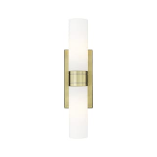 A thumbnail of the Innovations Lighting 617-2W-3-24 Ballston Urban Vanity Antique Brass / Matte White