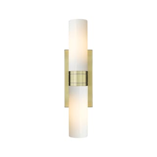 A thumbnail of the Innovations Lighting 617-2W-3-18 Ballston Urban Vanity Antique Brass / Striped White