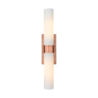 A thumbnail of the Innovations Lighting 617-2W-3-24 Ballston Urban Vanity Antique Copper / Striped White