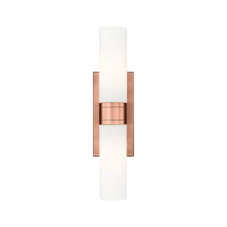 A thumbnail of the Innovations Lighting 617-2W-3-24 Ballston Urban Vanity Antique Copper / Matte White