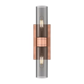 A thumbnail of the Innovations Lighting 617-2W-3-18 Ballston Urban Vanity Antique Copper / Plated Smoke