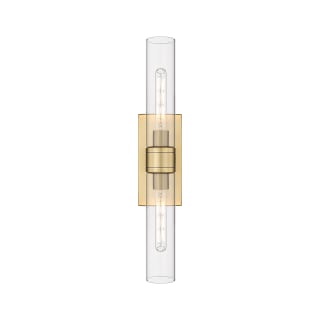 A thumbnail of the Innovations Lighting 617-2W-3-24 Ballston Urban Vanity Brushed Brass / Clear