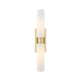 A thumbnail of the Innovations Lighting 617-2W-3-24 Ballston Urban Vanity Brushed Brass / Matte White