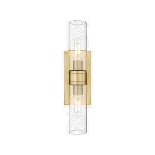 A thumbnail of the Innovations Lighting 617-2W-3-18 Ballston Urban Vanity Brushed Brass / Seedy