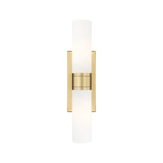 A thumbnail of the Innovations Lighting 617-2W-3-18 Ballston Urban Vanity Brushed Brass / Matte White