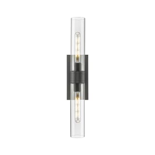 A thumbnail of the Innovations Lighting 617-2W-3-24 Ballston Urban Vanity Matte Black / Clear