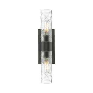 A thumbnail of the Innovations Lighting 617-2W-3-18 Ballston Urban Vanity Matte Black / Deco Swirl