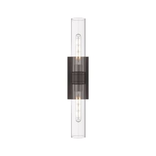 A thumbnail of the Innovations Lighting 617-2W-3-24 Ballston Urban Vanity Oiled Brass / Clear