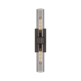 A thumbnail of the Innovations Lighting 617-2W-3-24 Ballston Urban Vanity Oiled Brass / Plated Smoke